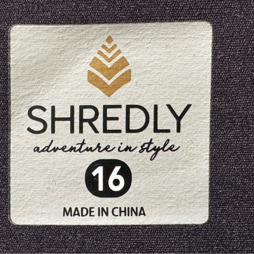NWT Shredly 16 Limitless 7" - Stretch Waistband High-Rise Short, Noir - Picture 6 of 9